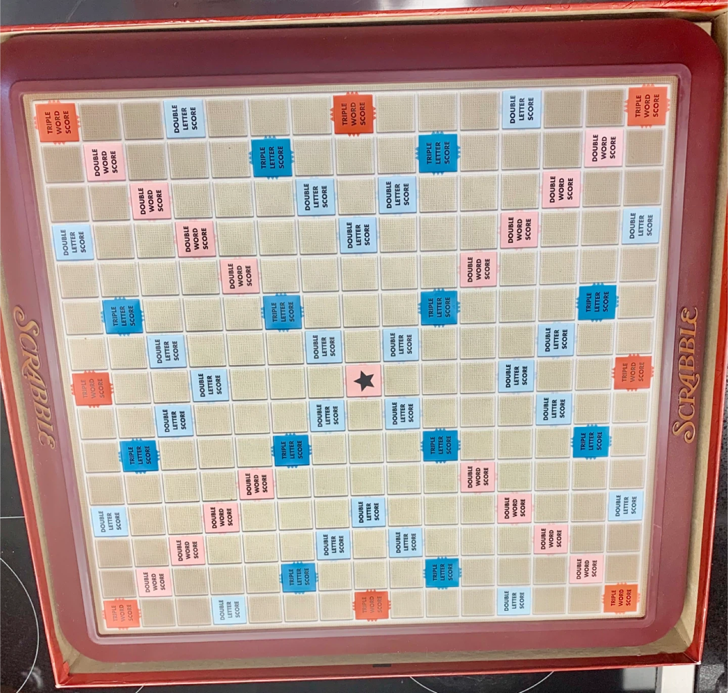 Parker Brothers Deluxe Turntable Scrabble Board Game - photo 3