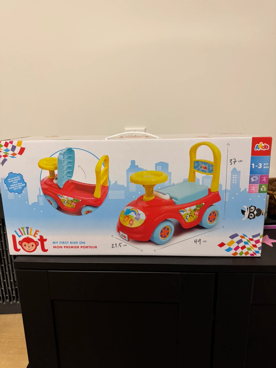 New Little Lot My First Ride On Car 1-3 Yrs - photo 2