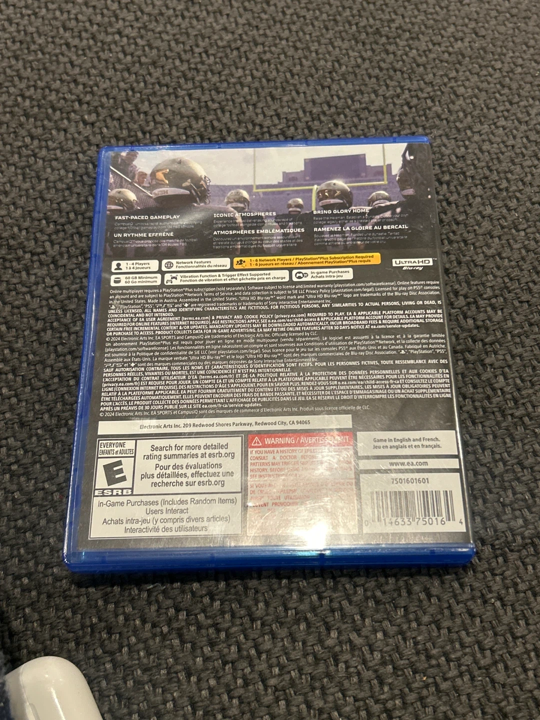 EA Sports College Football 25 PS5 Game - photo 3