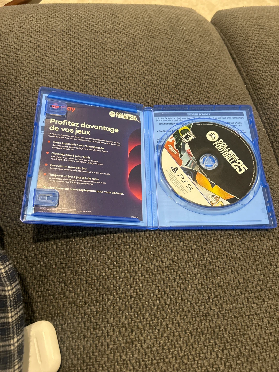 EA Sports College Football 25 PS5 Game - photo 2