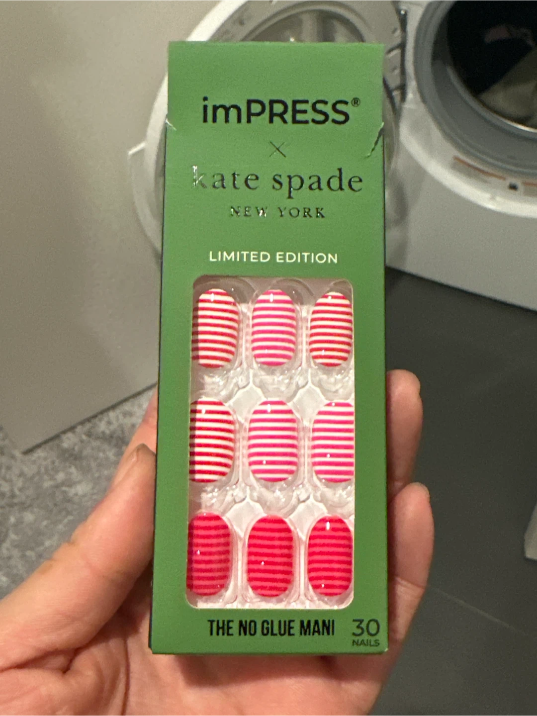 imPRESS x Kate Spade Limited Edition Nails
