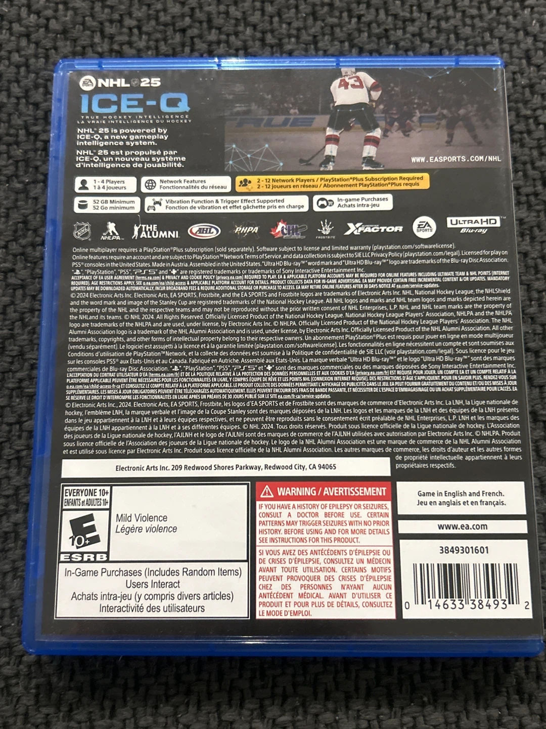 NHL 25 for PS5 - photo 2