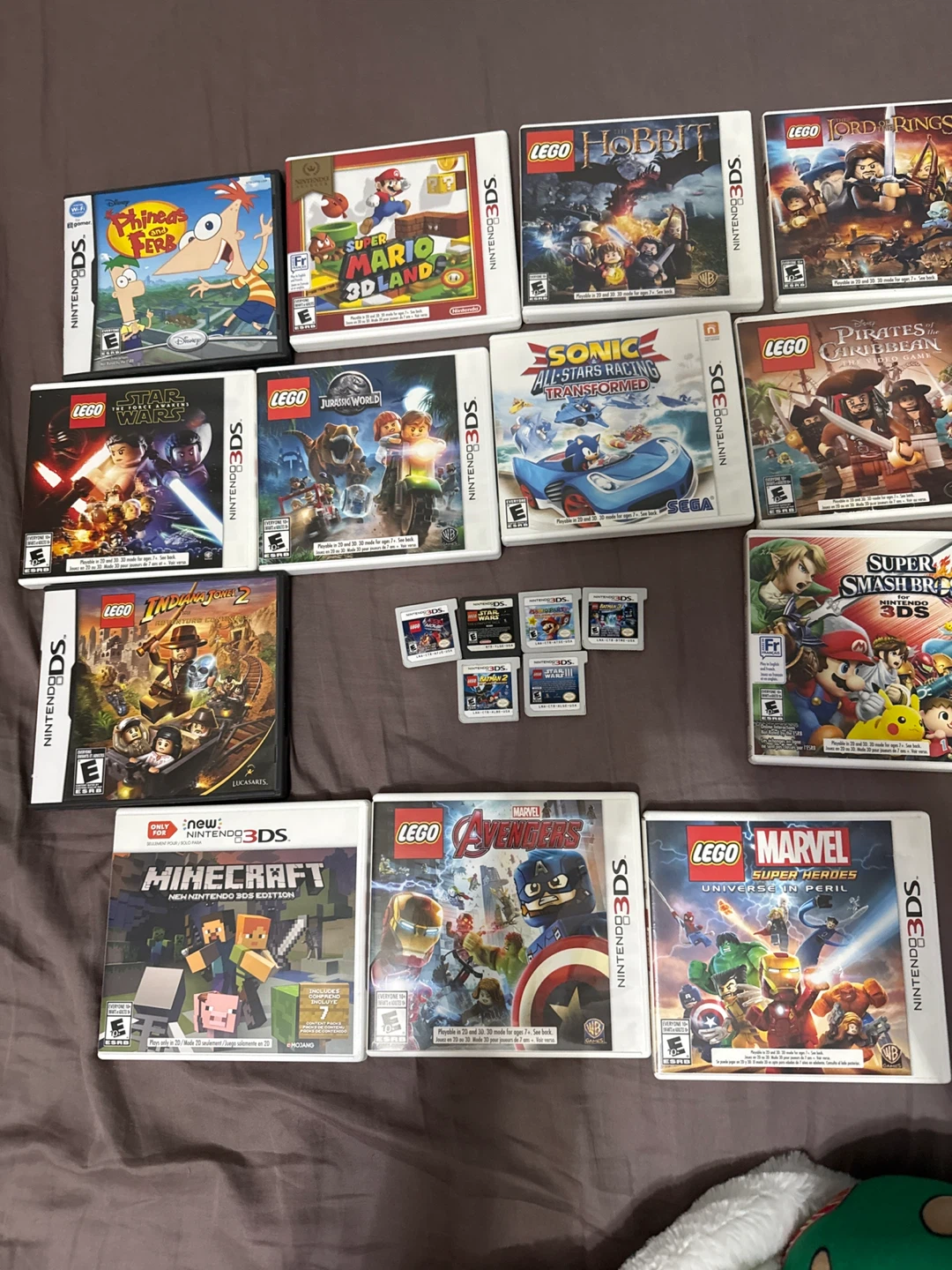 Nintendo 3DS & DS Game Collection