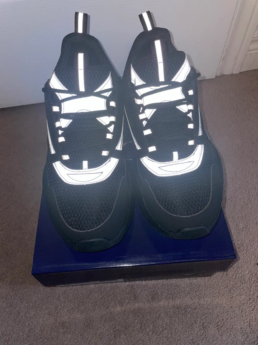 Brand New Dior B22 Black Sneakers(Size 8) - photo 5