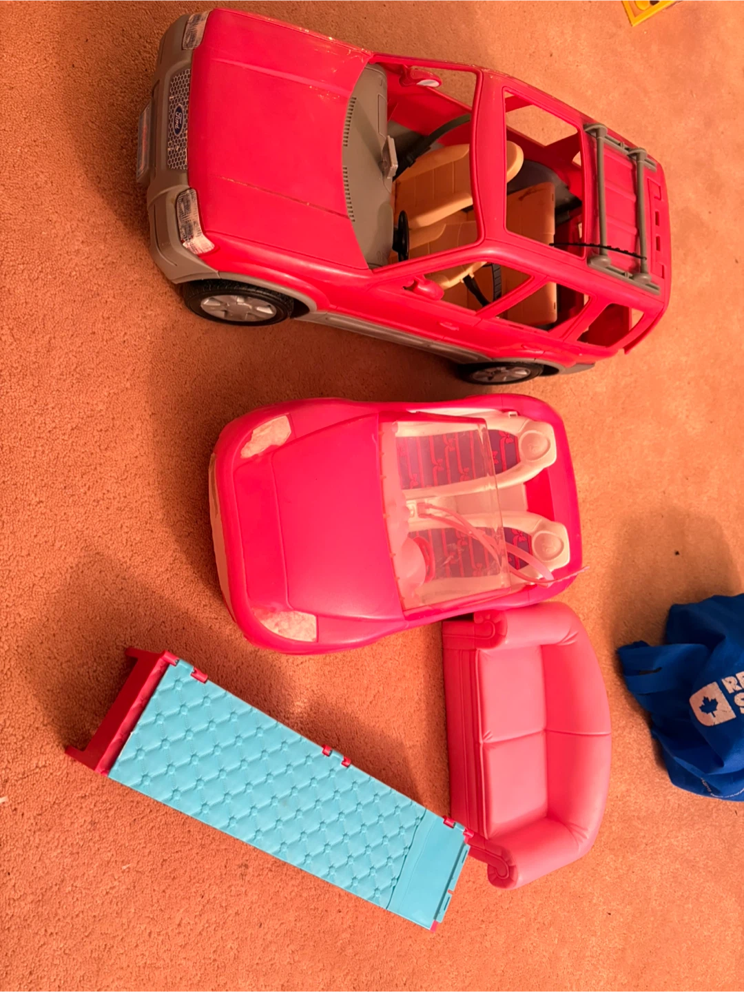 Barbie Car & Accessories