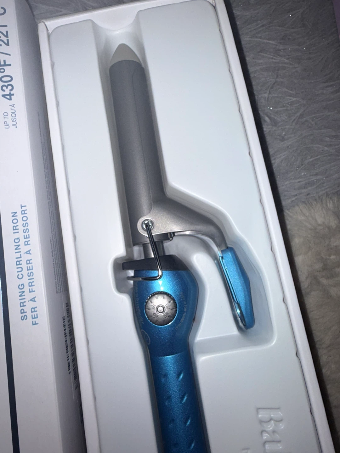 BaBylissPRO Nano Titanium 1" Curling Iron - New!
