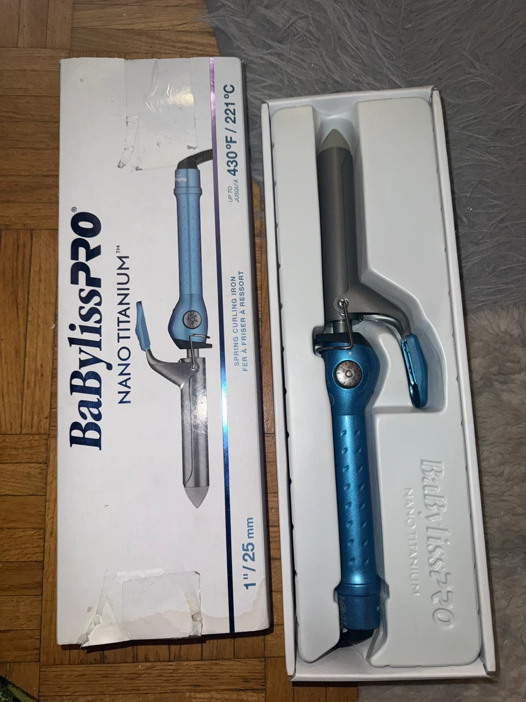 BaBylissPRO Nano Titanium 1" Curling Iron - New! - photo 3