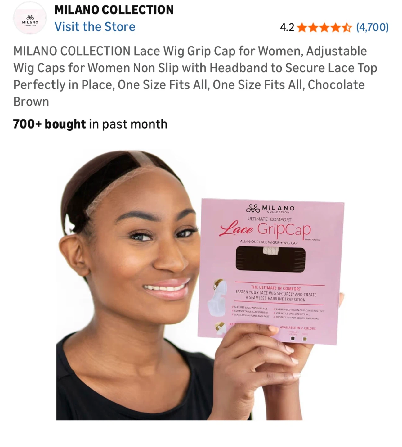 Wig cap