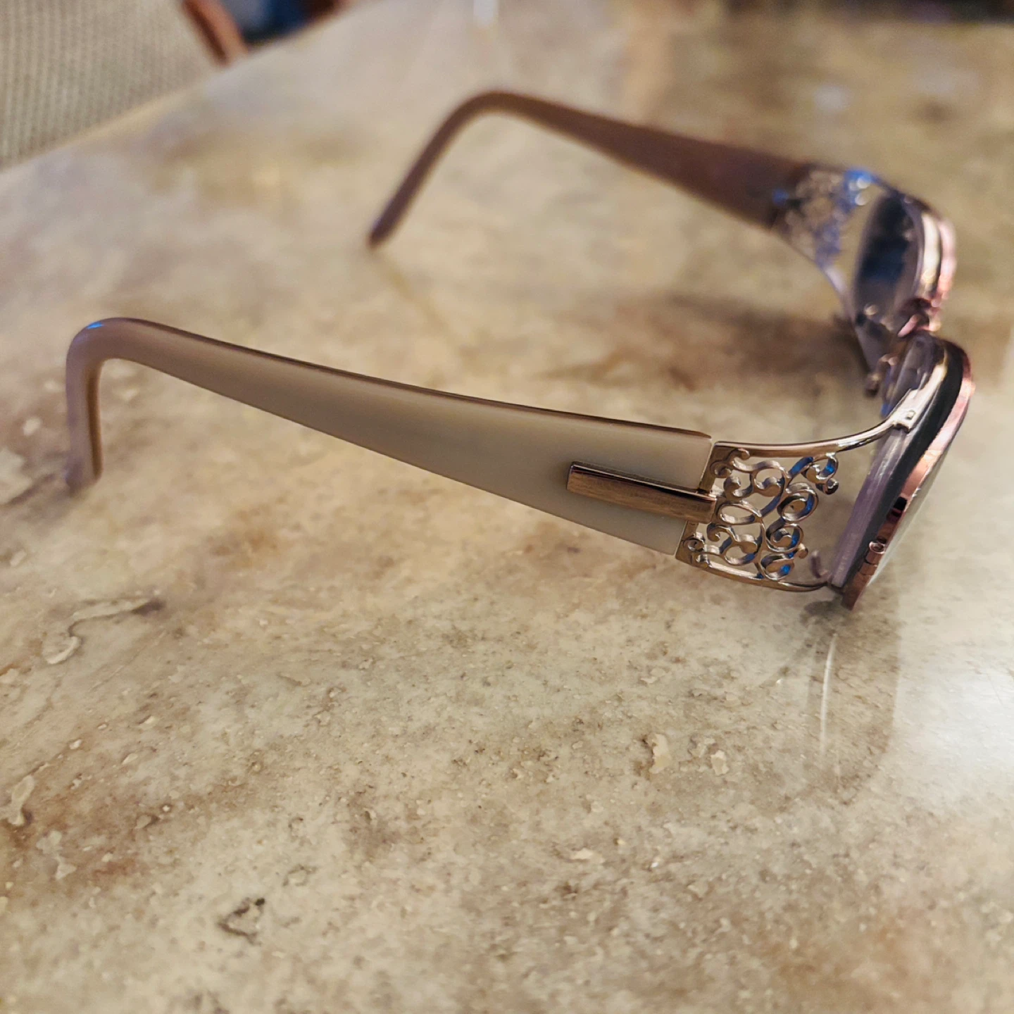 $485 YSL Yves Saint Laurent Glasses + Custom Clip-On Sunglass - photo 3