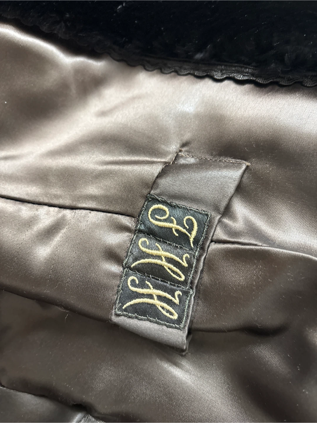 Vintage Brown Fur Coat - photo 3