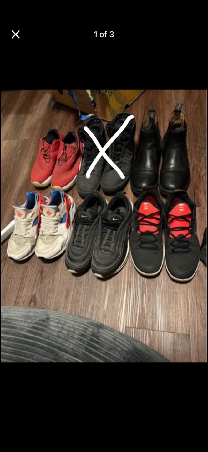 Assorted Nike & Other Shoes
