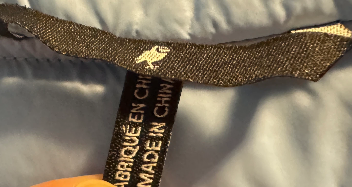 OOKPIK Canada Black Puffer Jacket - Small - photo 4