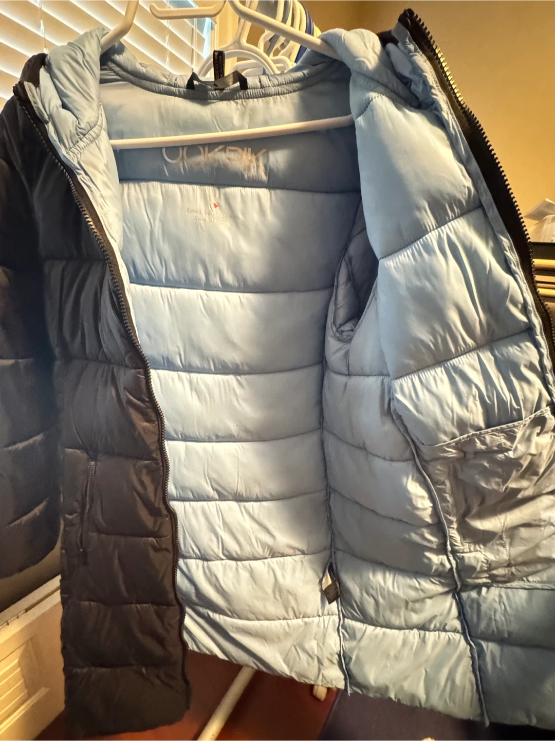 OOKPIK Canada Black Puffer Jacket - Small - photo 3