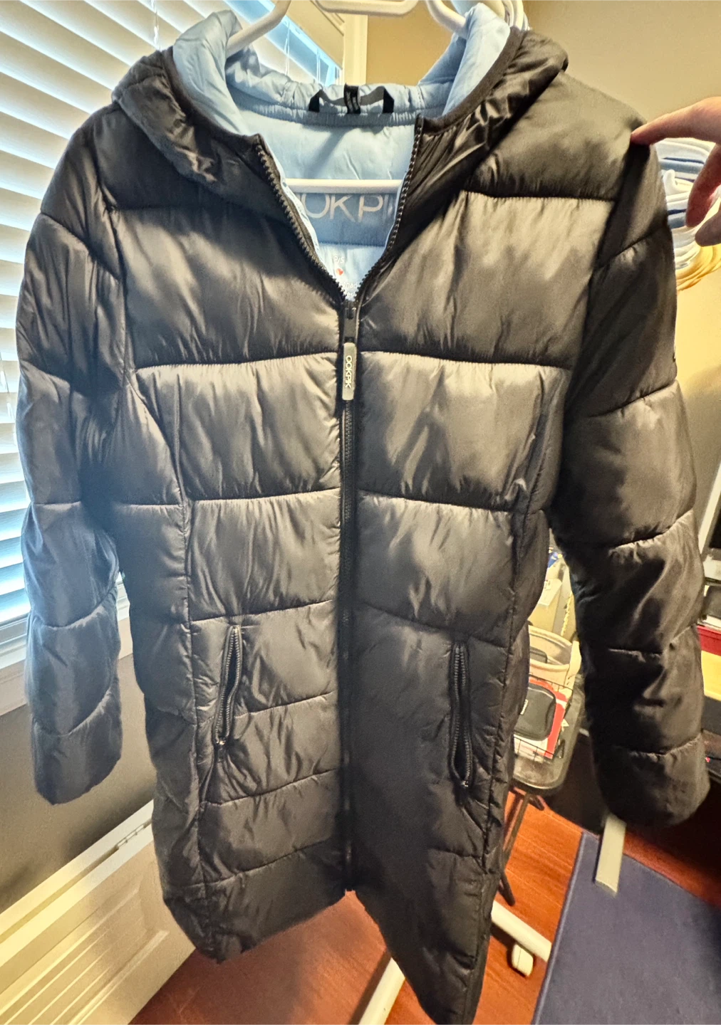 OOKPIK Canada Black Puffer Jacket - Small