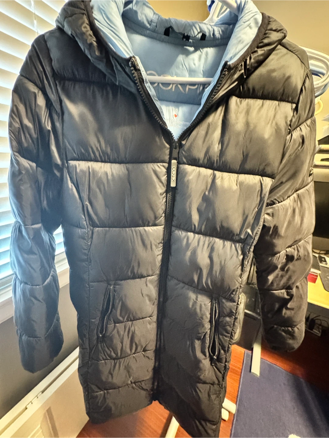OOKPIK Canada Black Puffer Jacket - Small - photo 2