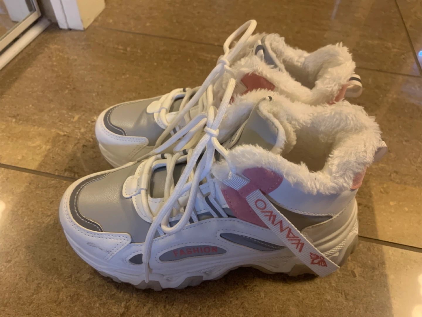 Wanvo Fashion Sneakers size 38 🧡 - photo 2