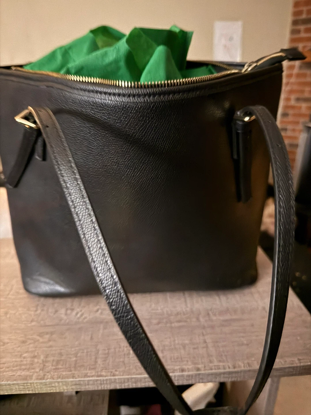 Black Tote Bag