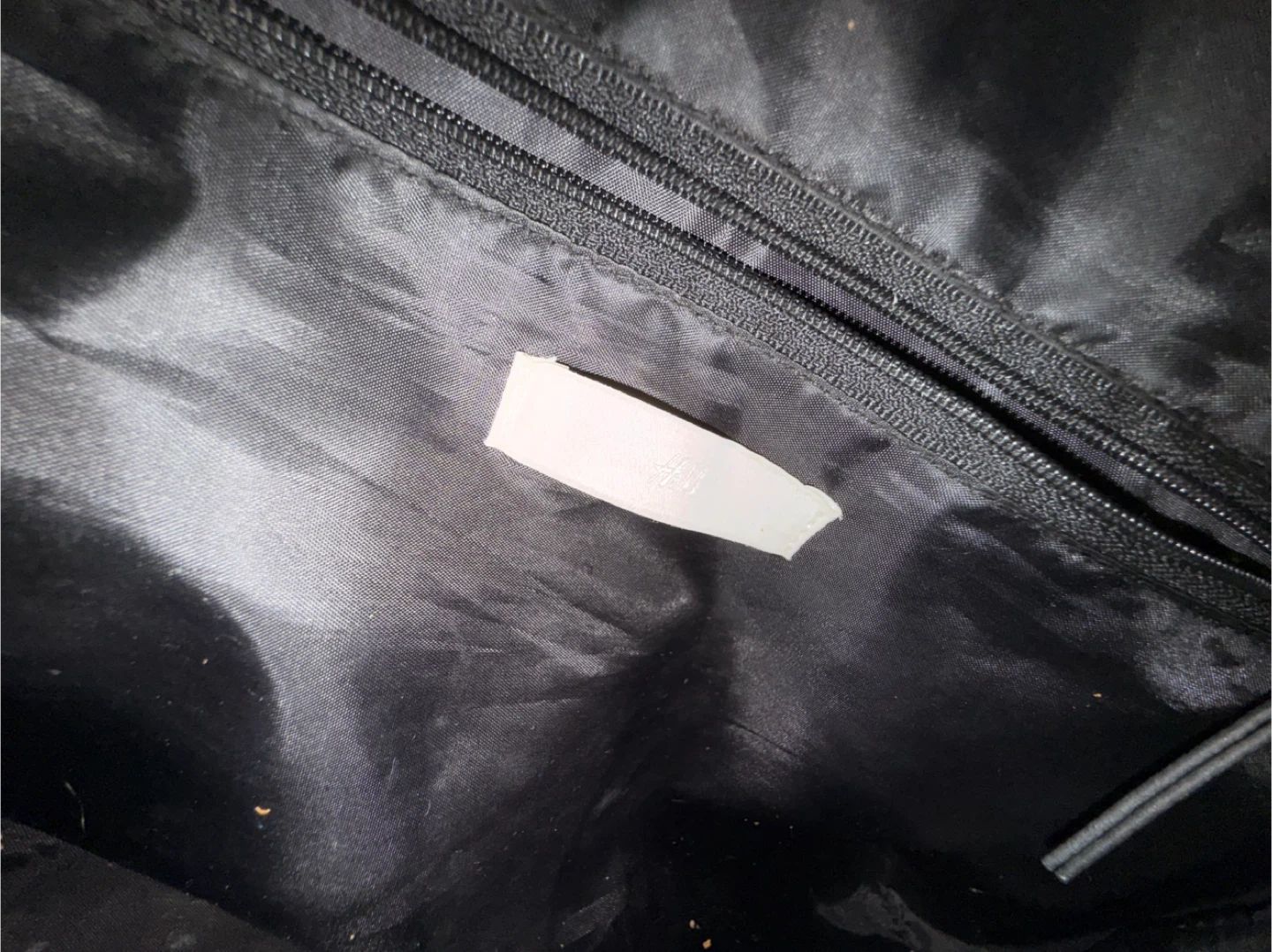 Black Tote Bag - photo 3