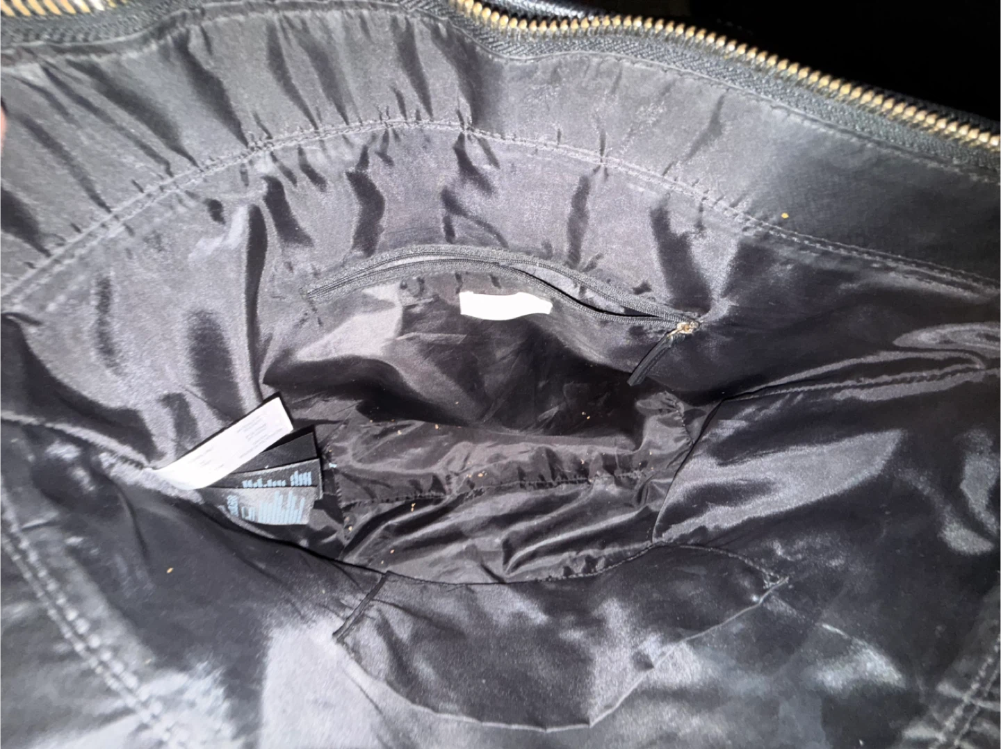 Black Tote Bag - photo 4
