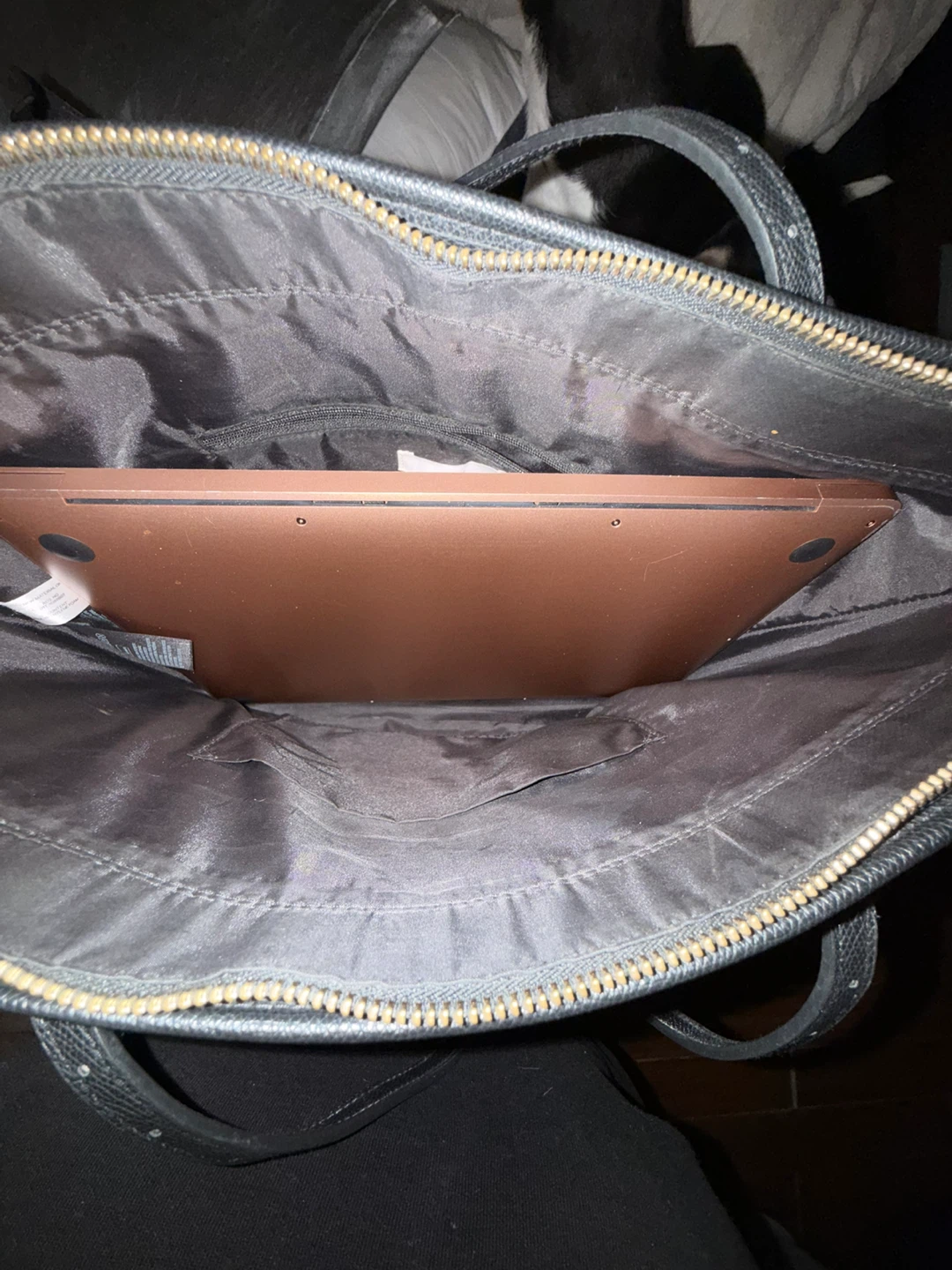 Black Tote Bag - photo 5