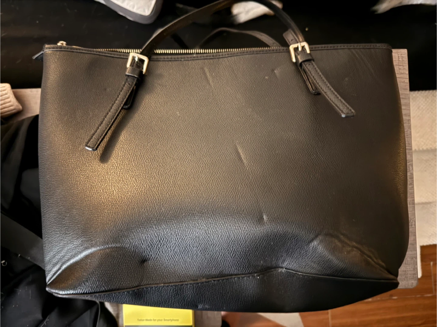 Black Tote Bag - photo 2
