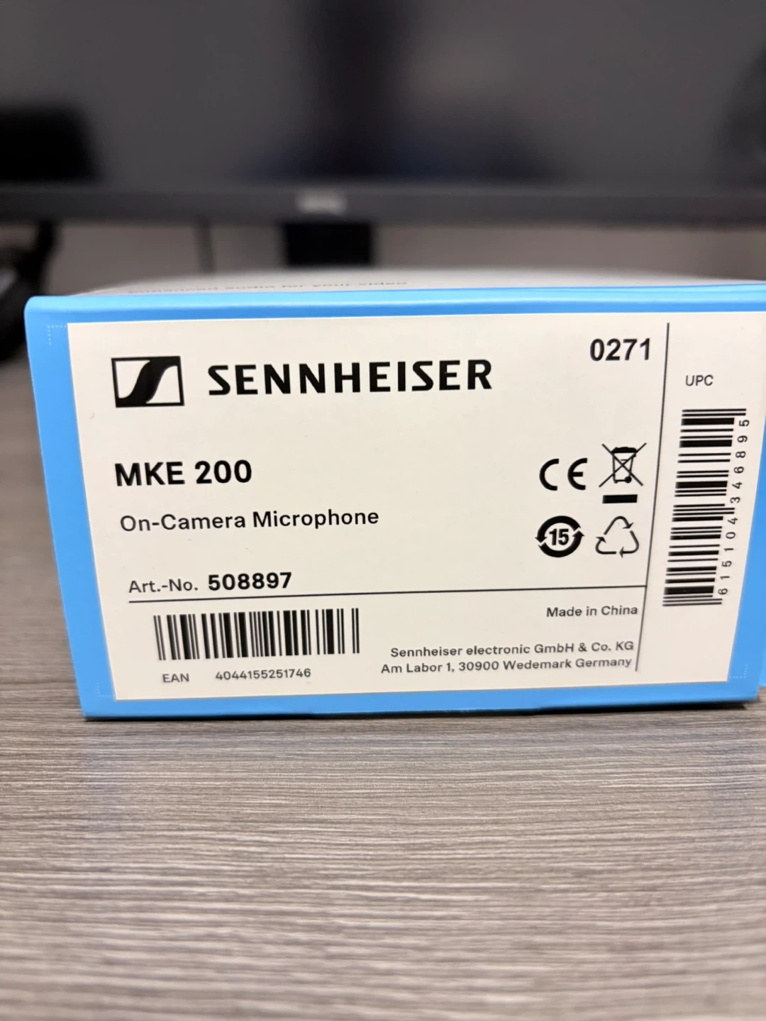 Sennheiser MKE 200 Directional Microphone - photo 5