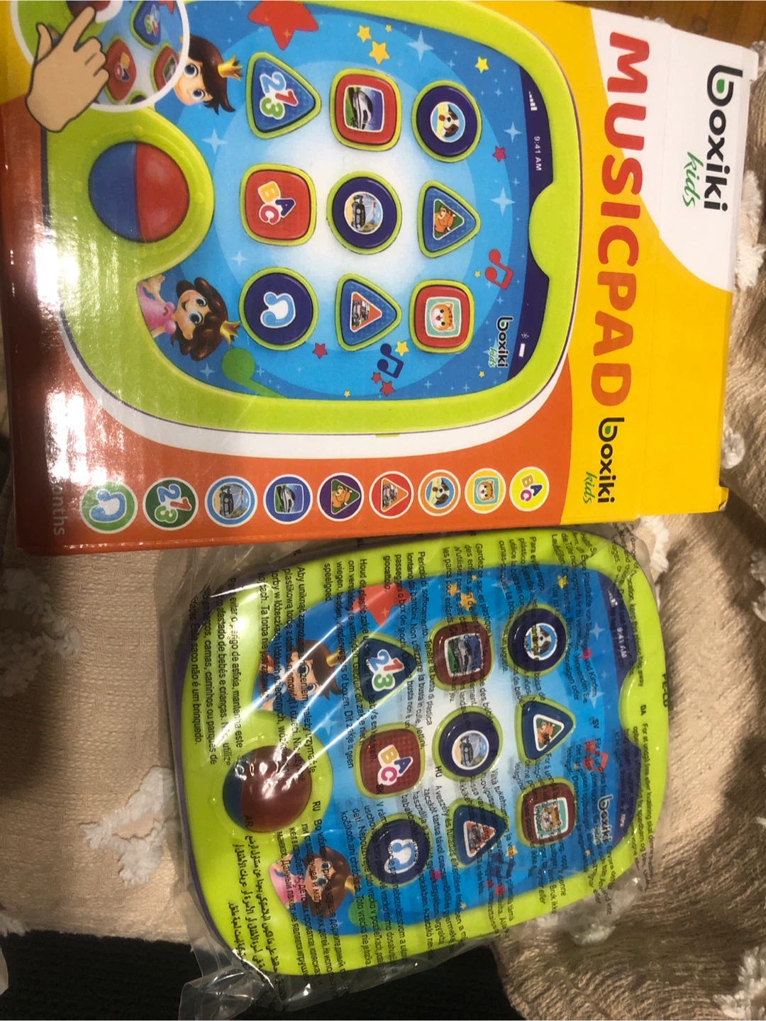 NEW-Small Boxiki Kids Music Pad - Learning Toy, 12+ Months - photo 3
