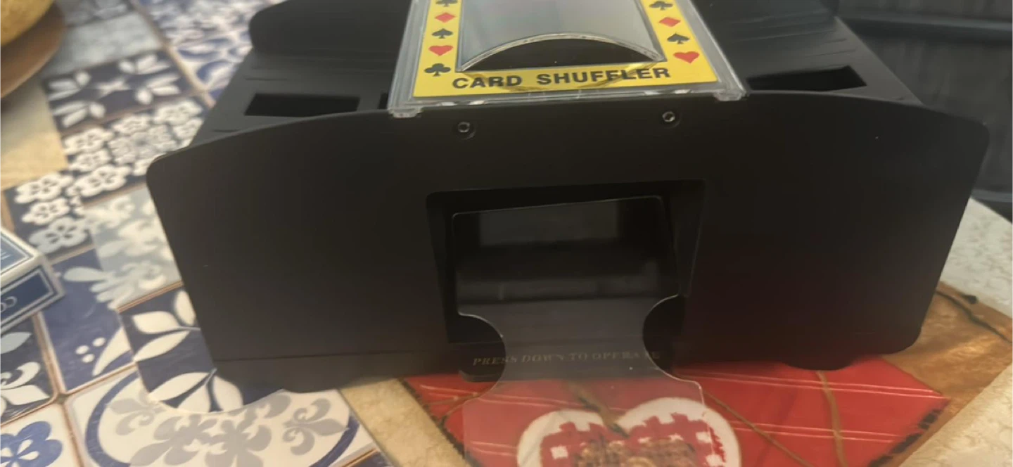 Automatic Card Shuffler - 2 Decks - photo 3
