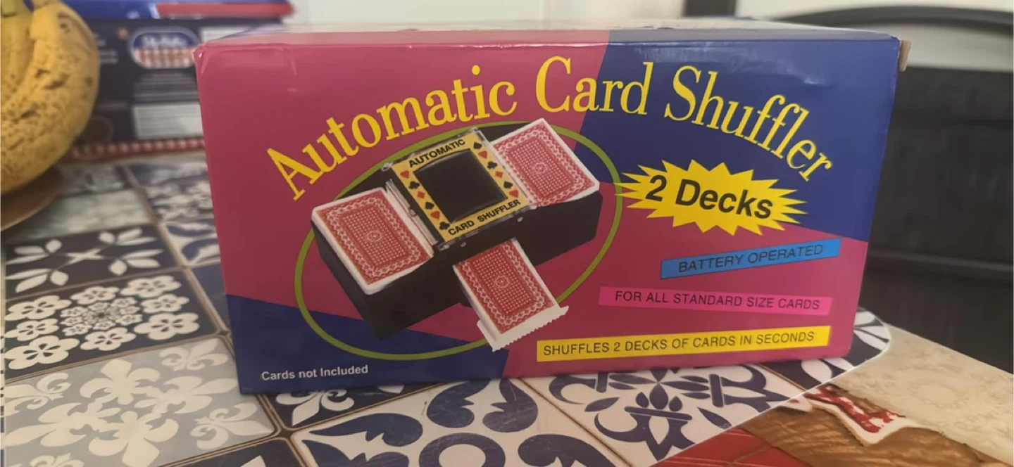 Automatic Card Shuffler - 2 Decks