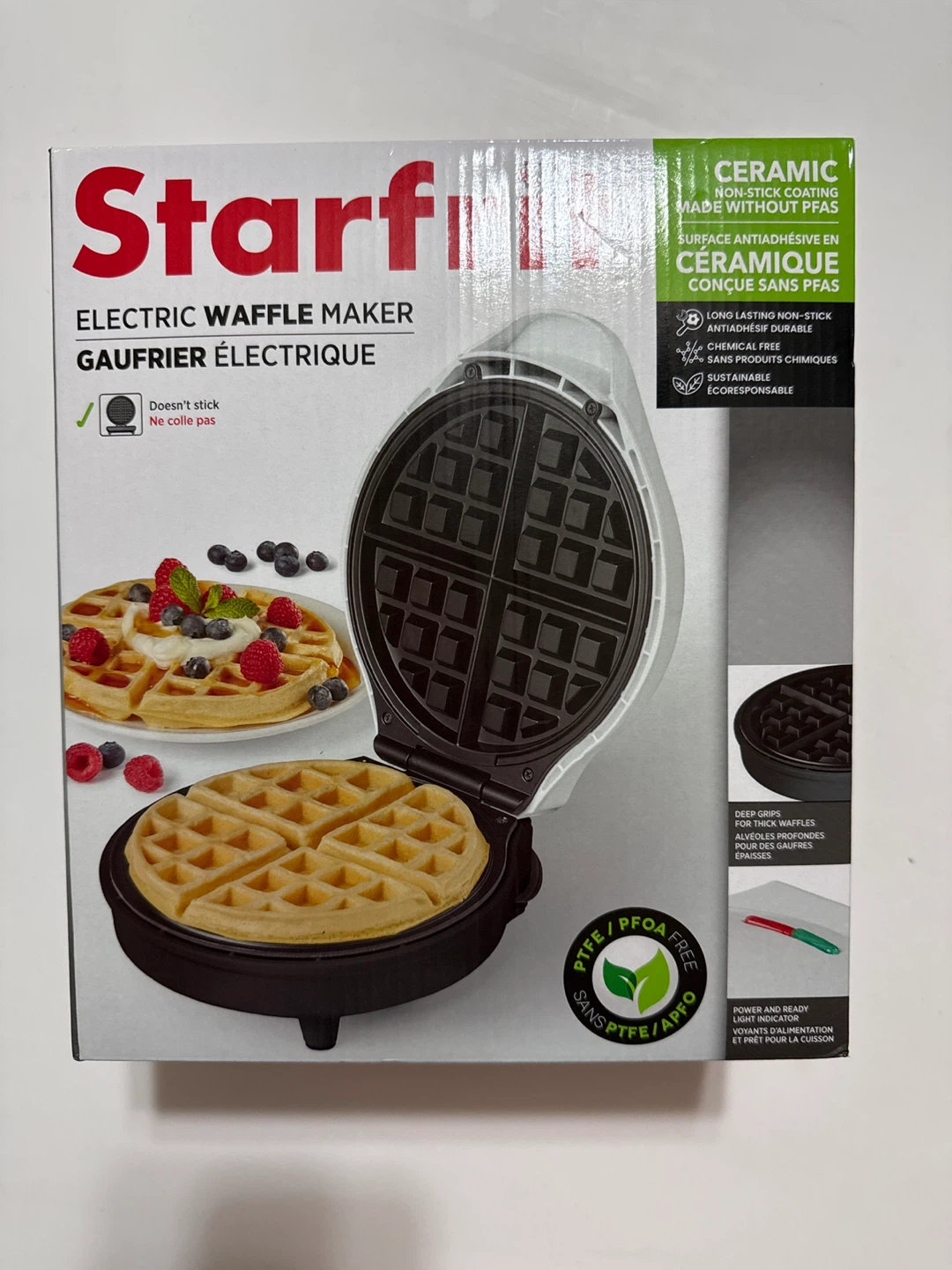electric waffle maker - BRAND NEW