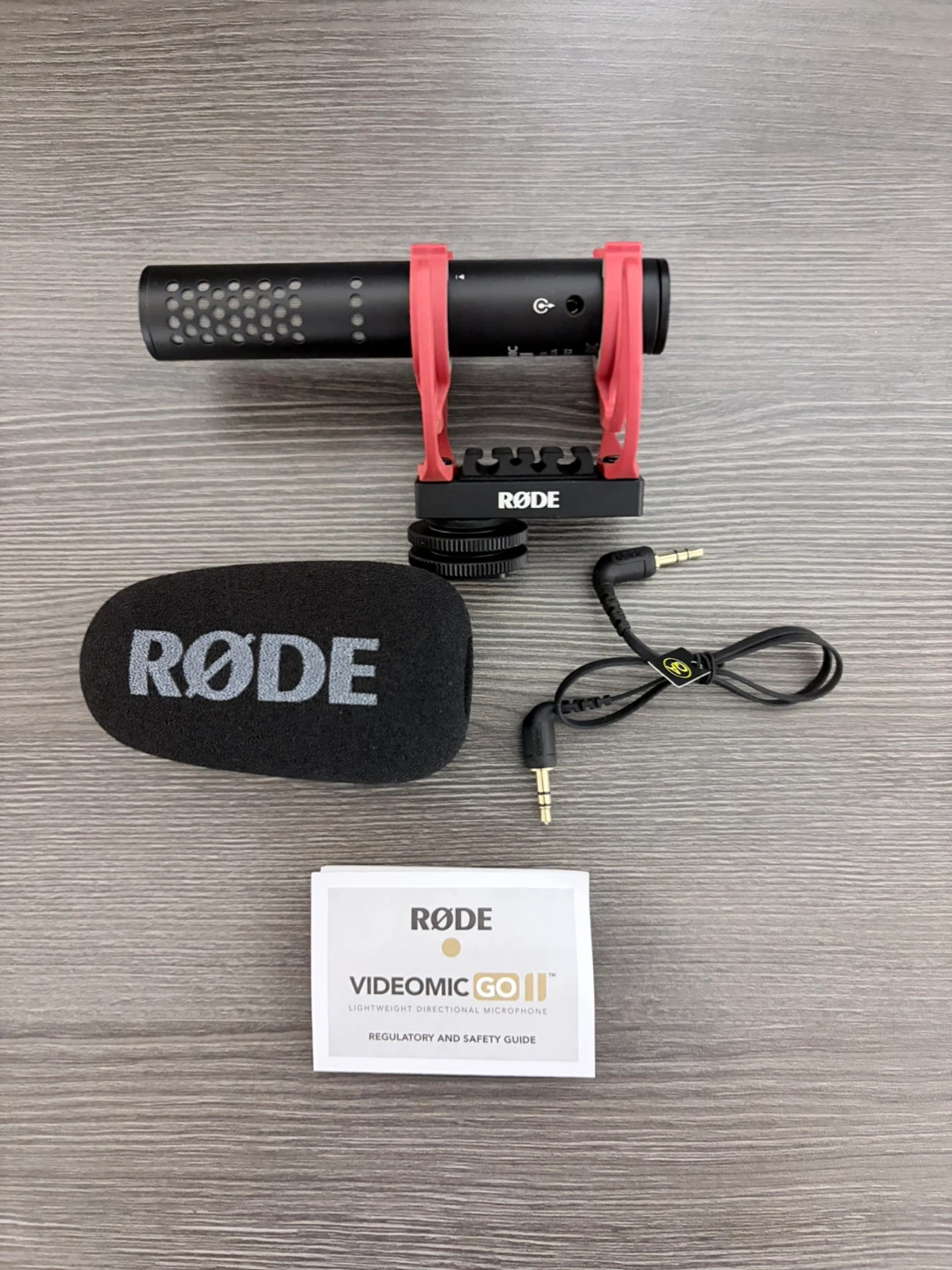 New Rode VideoMic GO II Lightweight Directional Microphone - photo 4