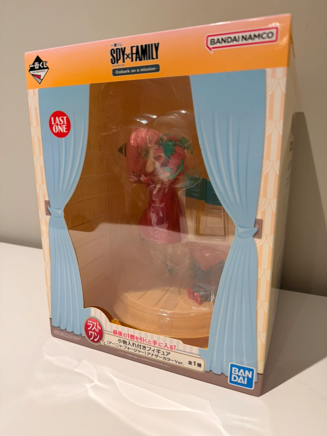 Spy x Family Anya Forger Figure (Kuji Last One Ver.)
