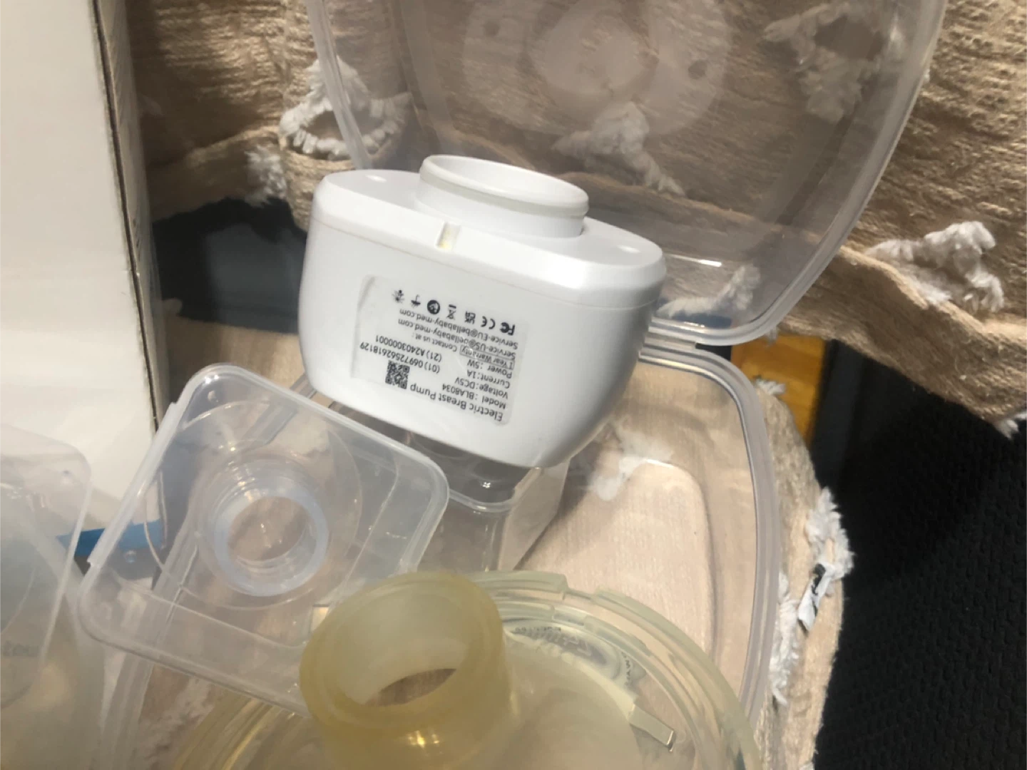 Bellababy Electric Breast Pump BLA8034 - photo 5