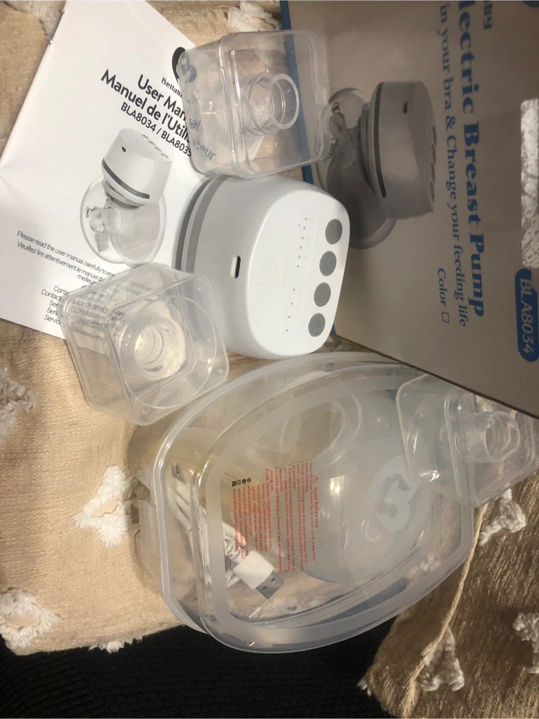 Bellababy Electric Breast Pump BLA8034 - photo 3