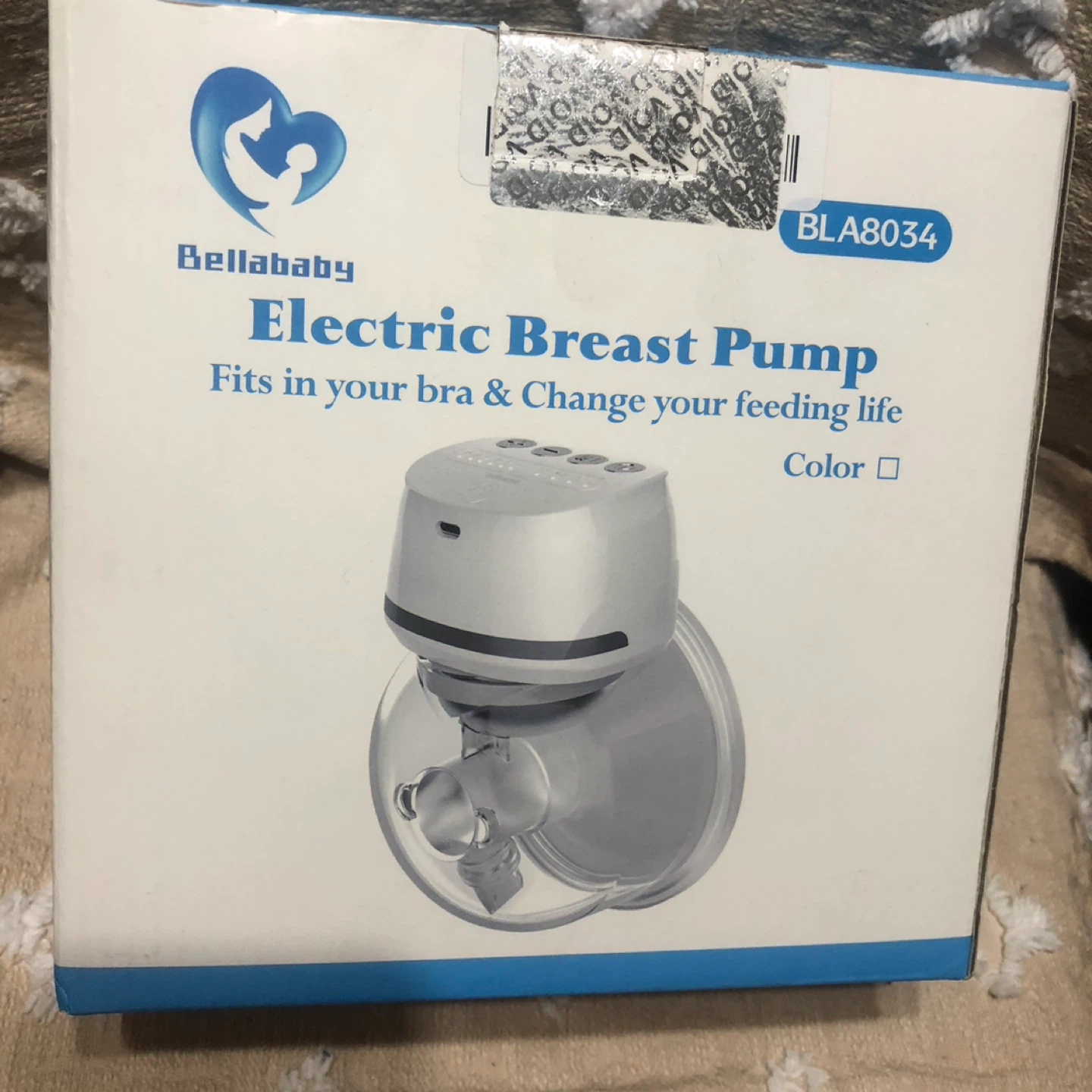 Bellababy Electric Breast Pump BLA8034