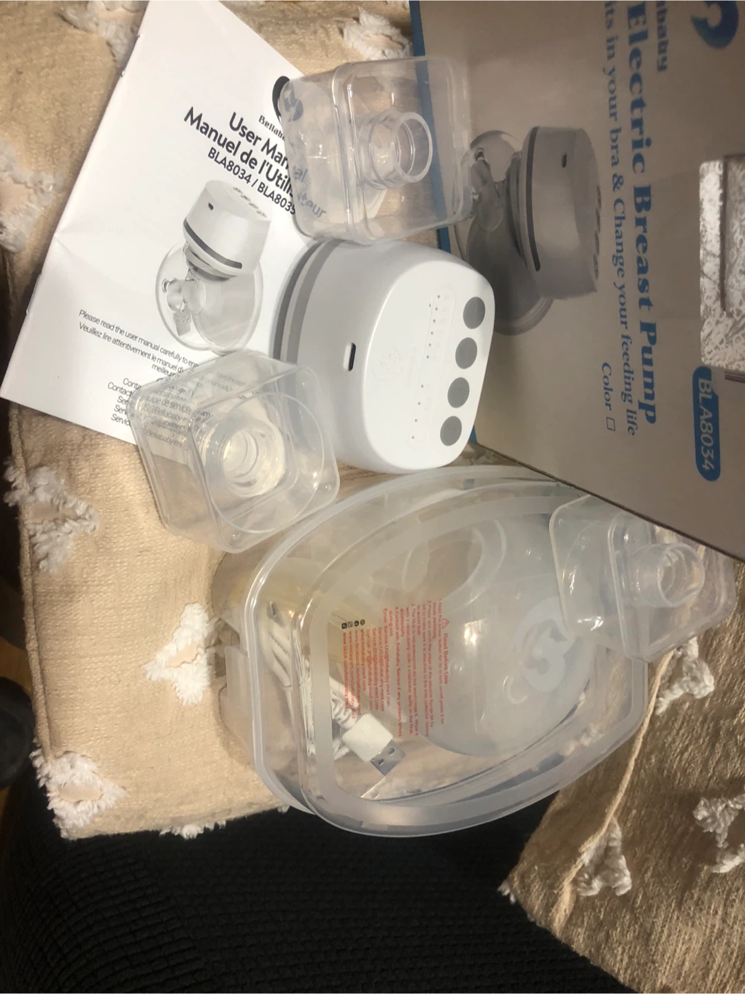 Bellababy Electric Breast Pump BLA8034 - photo 2