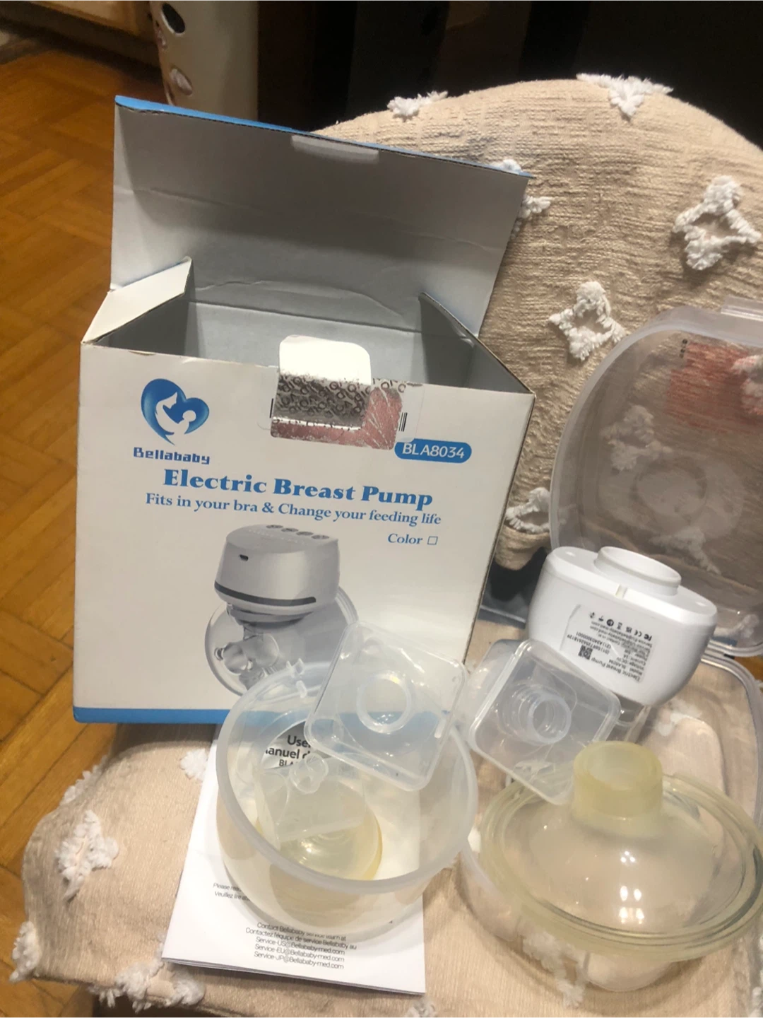 Bellababy Electric Breast Pump BLA8034 - photo 4