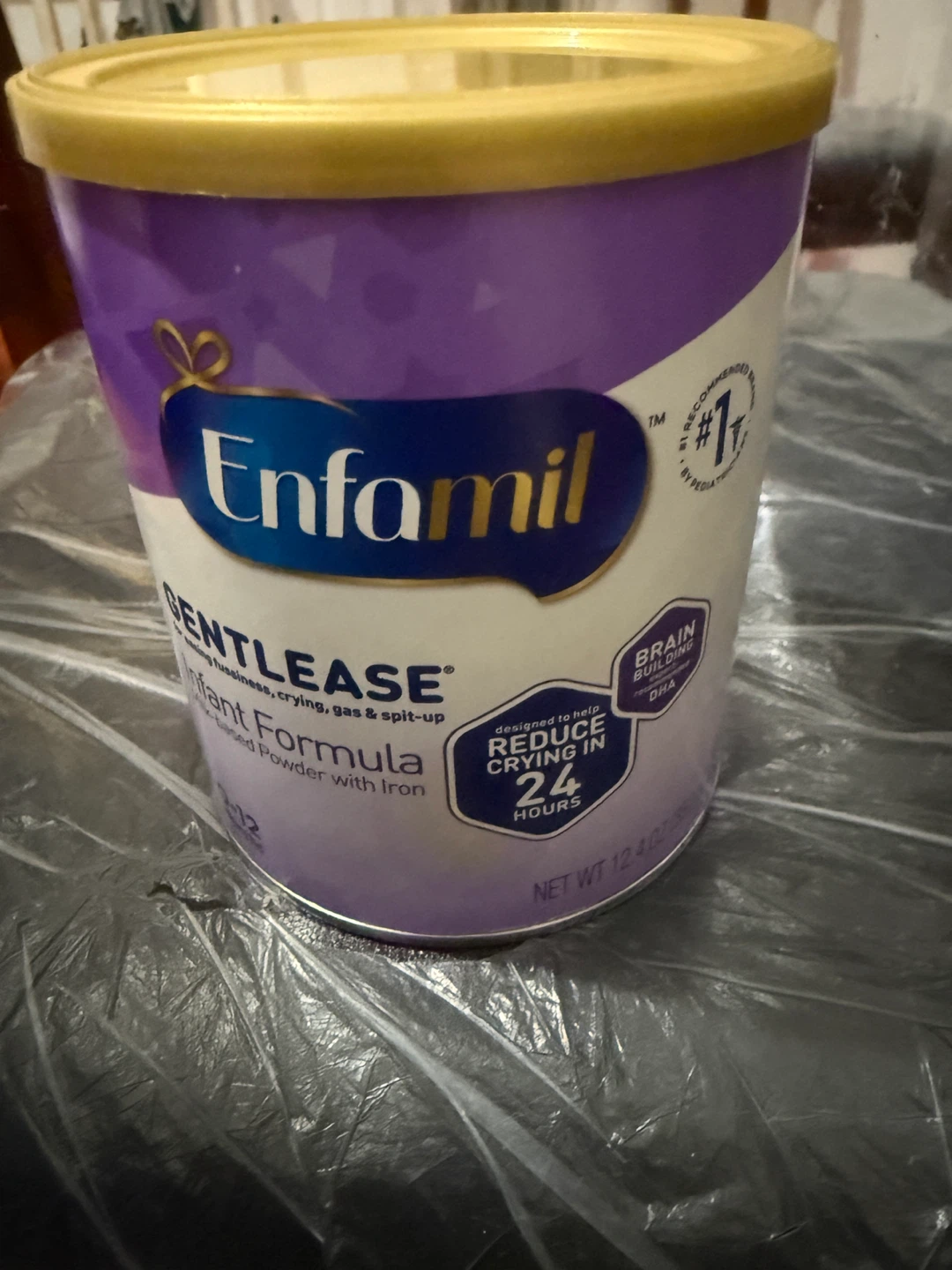 Enfamil Gentlease Infant Formula 12.4oz