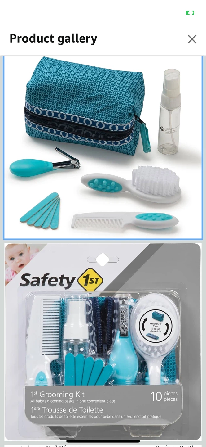 New Safety 1st Deluxe Healthcare & Grooming Kit