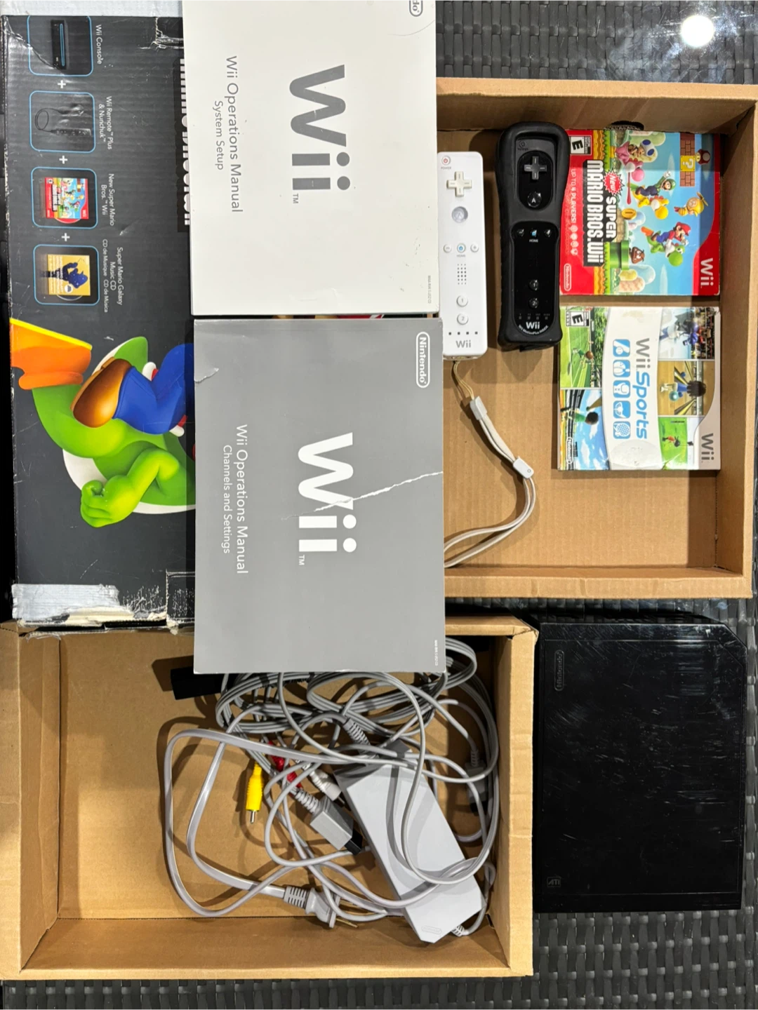 Nintendo Wii Console Bundle