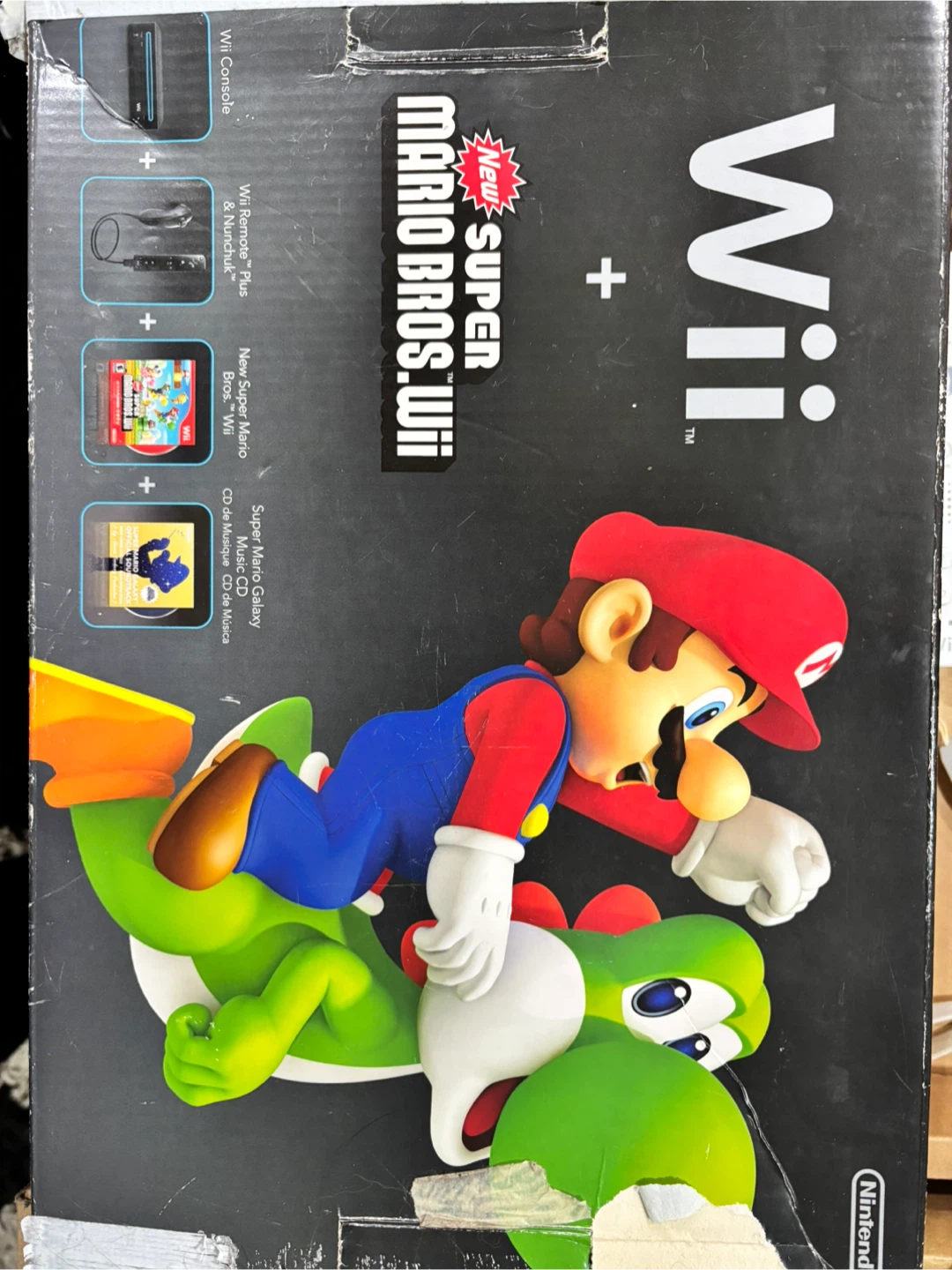 Nintendo Wii Console Bundle - photo 2