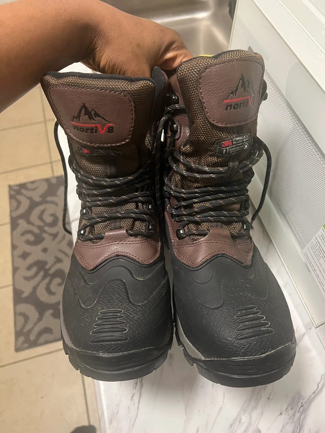 Nortiv 8 Men's Insulated Winter Boots - photo 2