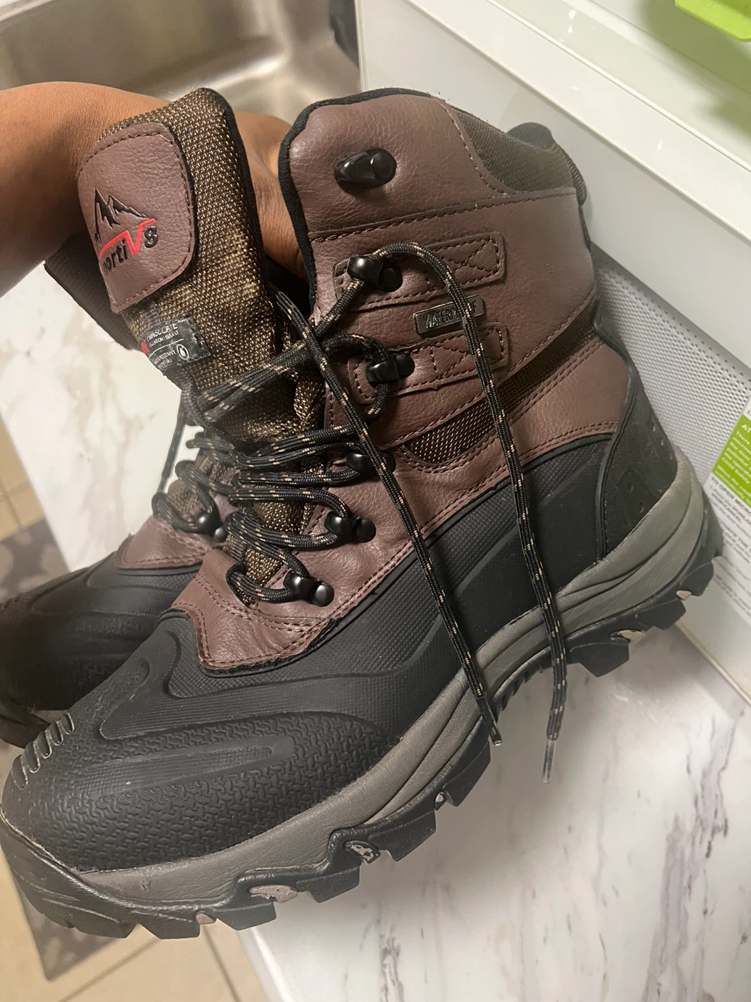 Nortiv 8 Men's Insulated Winter Boots - photo 3