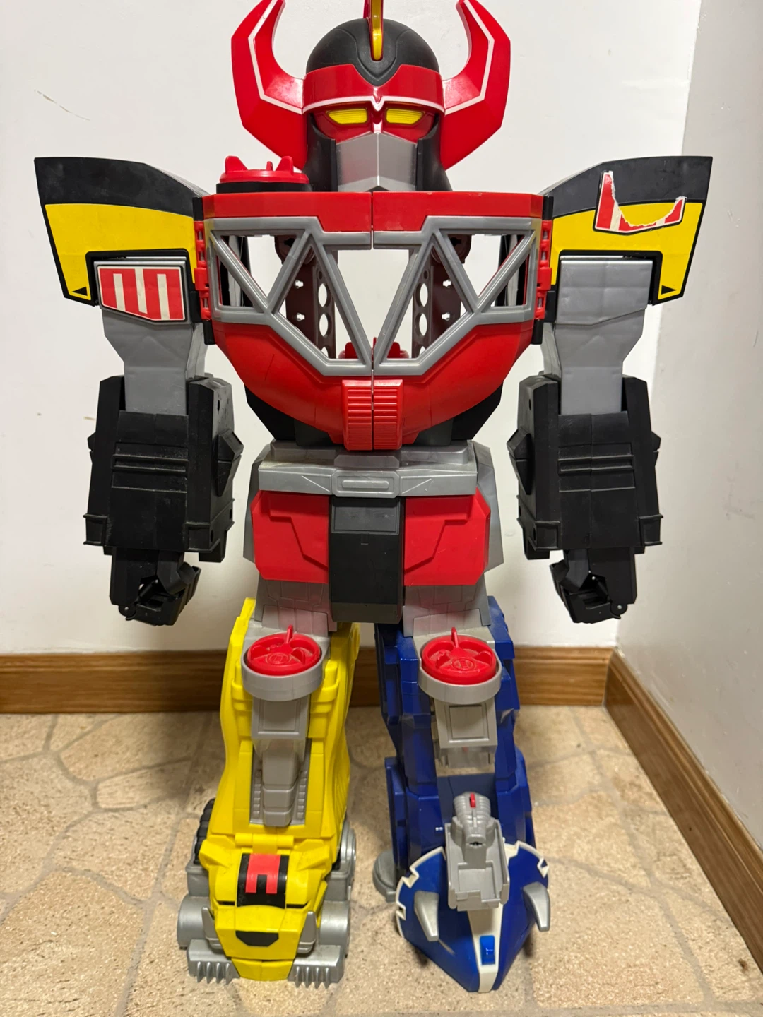 Power Rangers Megazord Toy