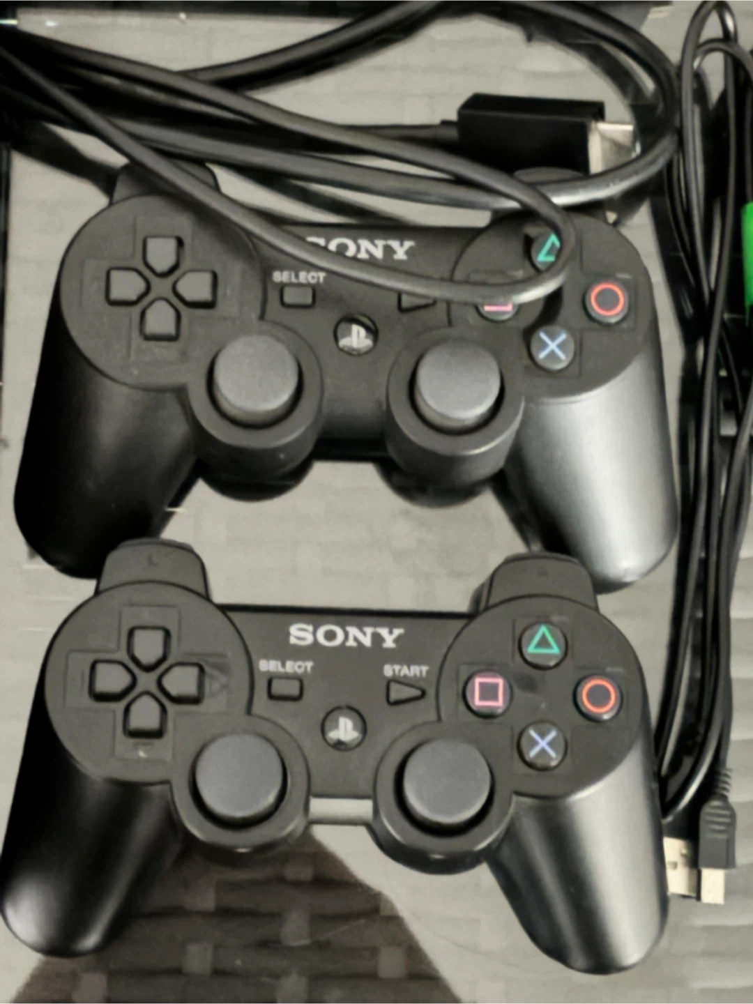 Sony PlayStation 3 with Games & Controllers - photo 2