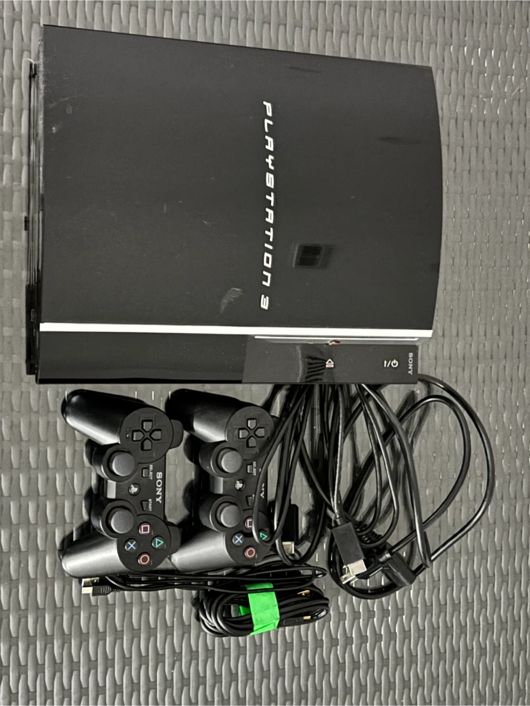 Sony PlayStation 3 with Games & Controllers