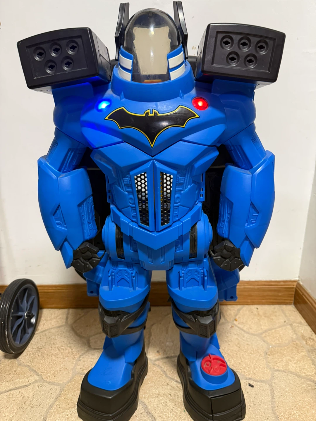 Batman Robot Toy Blue