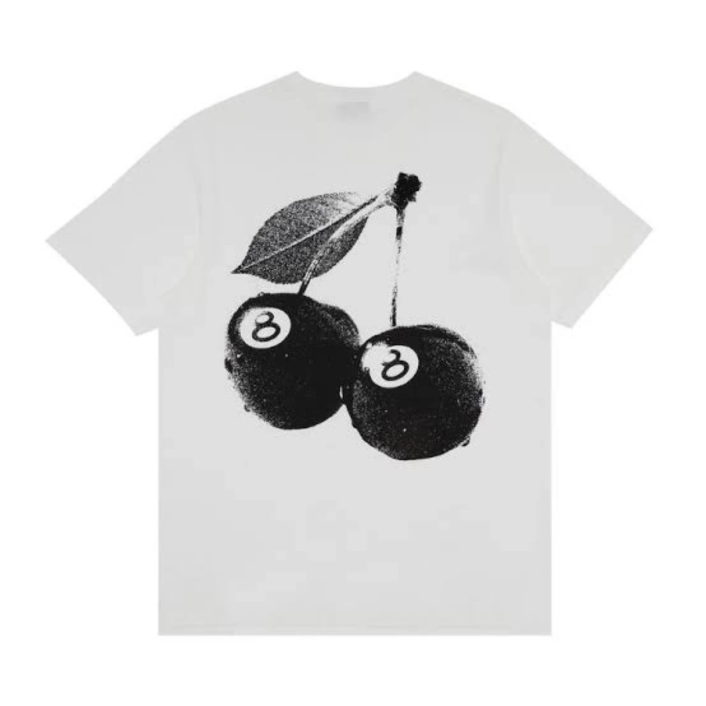 Stussy 8 Ball Cherry T-Shirt, Size S
