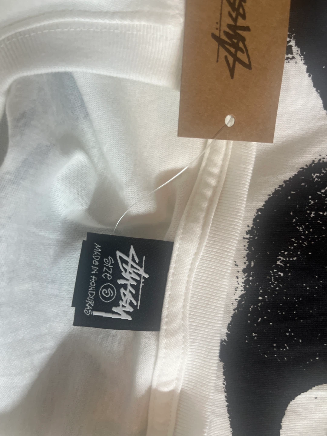 Stussy 8 Ball Cherry T-Shirt, Size S - photo 4
