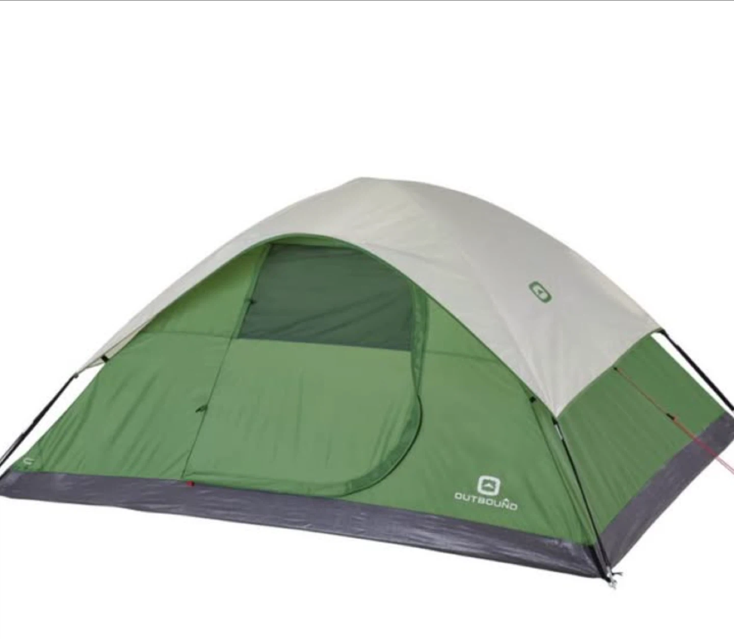 Outbound 2-Person Dome Tent - Green & Beige